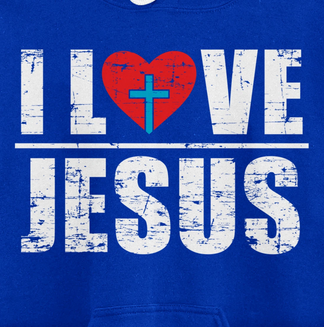 Heart Cross Faith Christianity God Savior Prayer Lord Jesus Pullover Hoodie