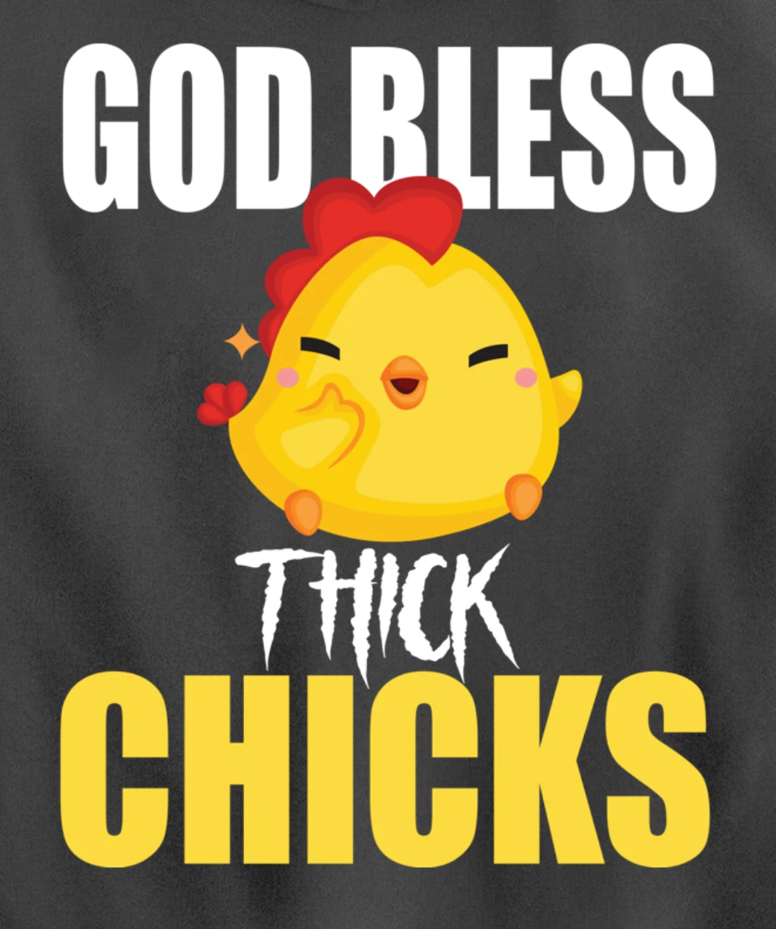 God Bless Thick Chicks Funny Shirt For Men ,Women Humor Meme Pullover Hoodie