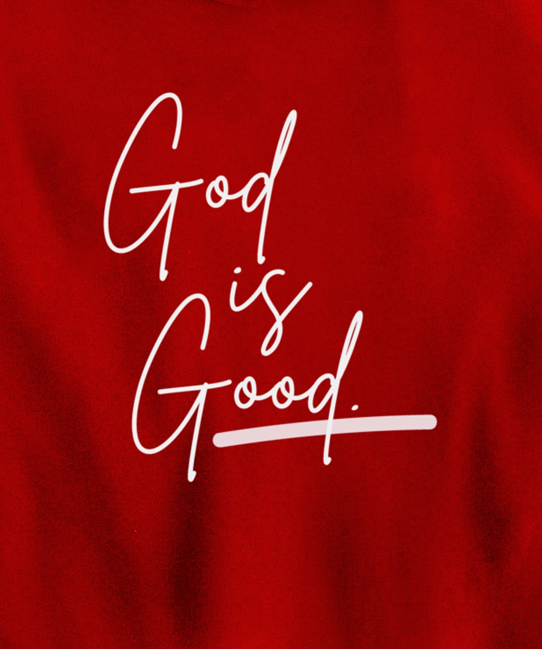 God is Good Pullover Hoodie