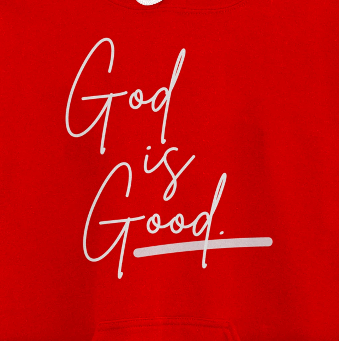God is Good Pullover Hoodie