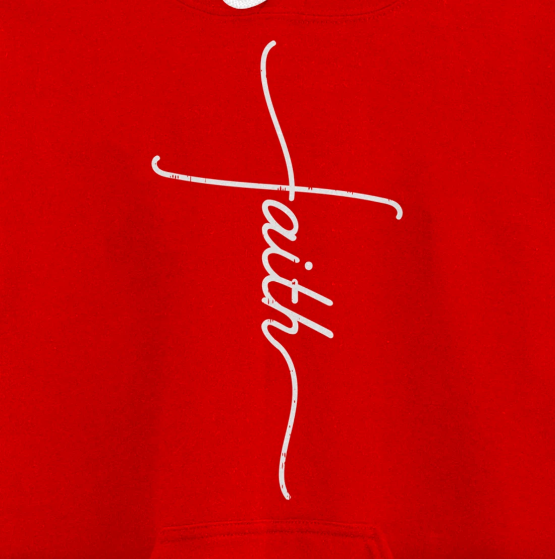 Faith Christian Cross Jesus Catholic Religion God Faith Gift Pullover Hoodie