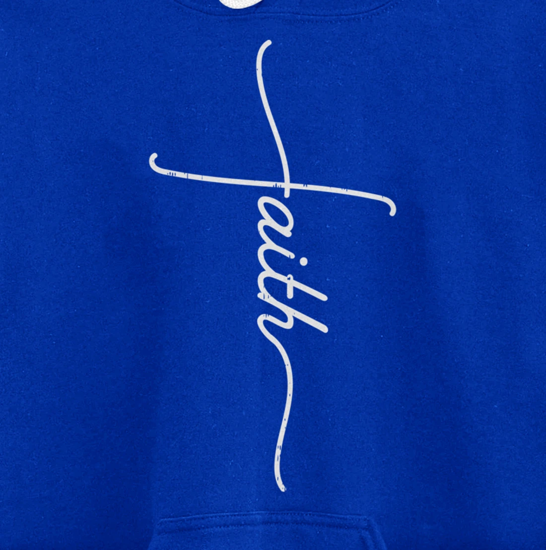 Faith Christian Cross Jesus Catholic Religion God Faith Gift Pullover Hoodie