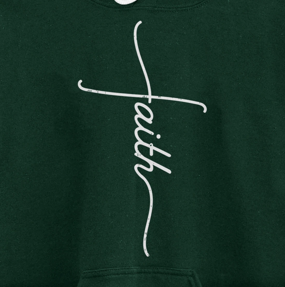 Faith Christian Cross Jesus Catholic Religion God Faith Gift Pullover Hoodie