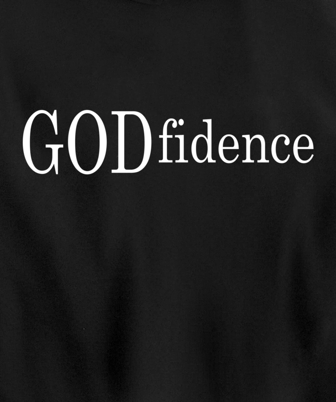 Godfidence Gift Pullover Hoodie