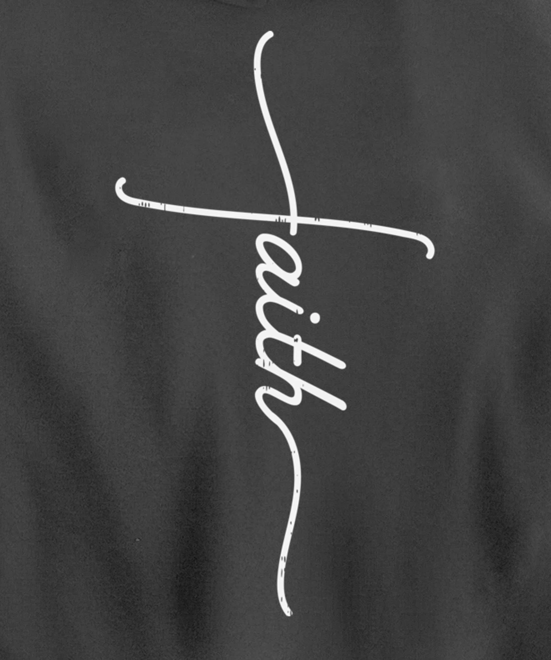 Faith Christian Cross Jesus Catholic Religion God Faith Gift Pullover Hoodie