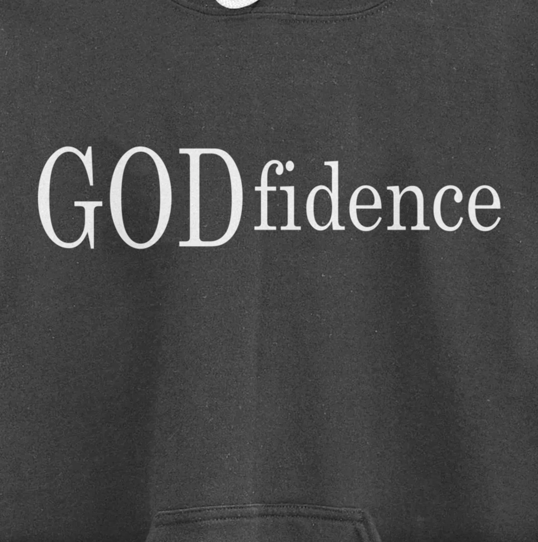 Godfidence Gift Pullover Hoodie