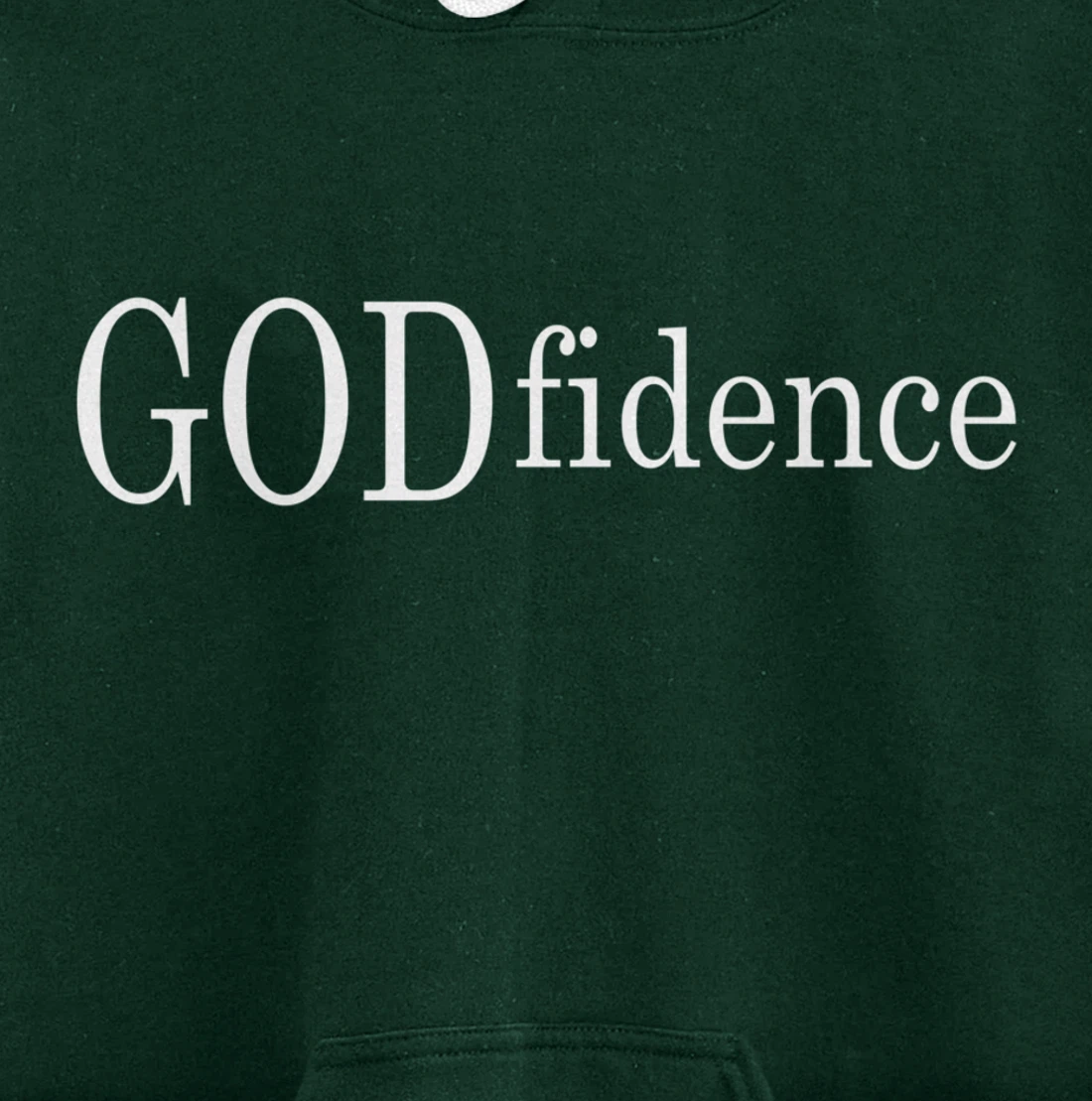 Godfidence Gift Pullover Hoodie