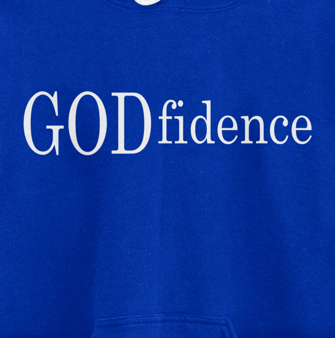 Godfidence Gift Pullover Hoodie