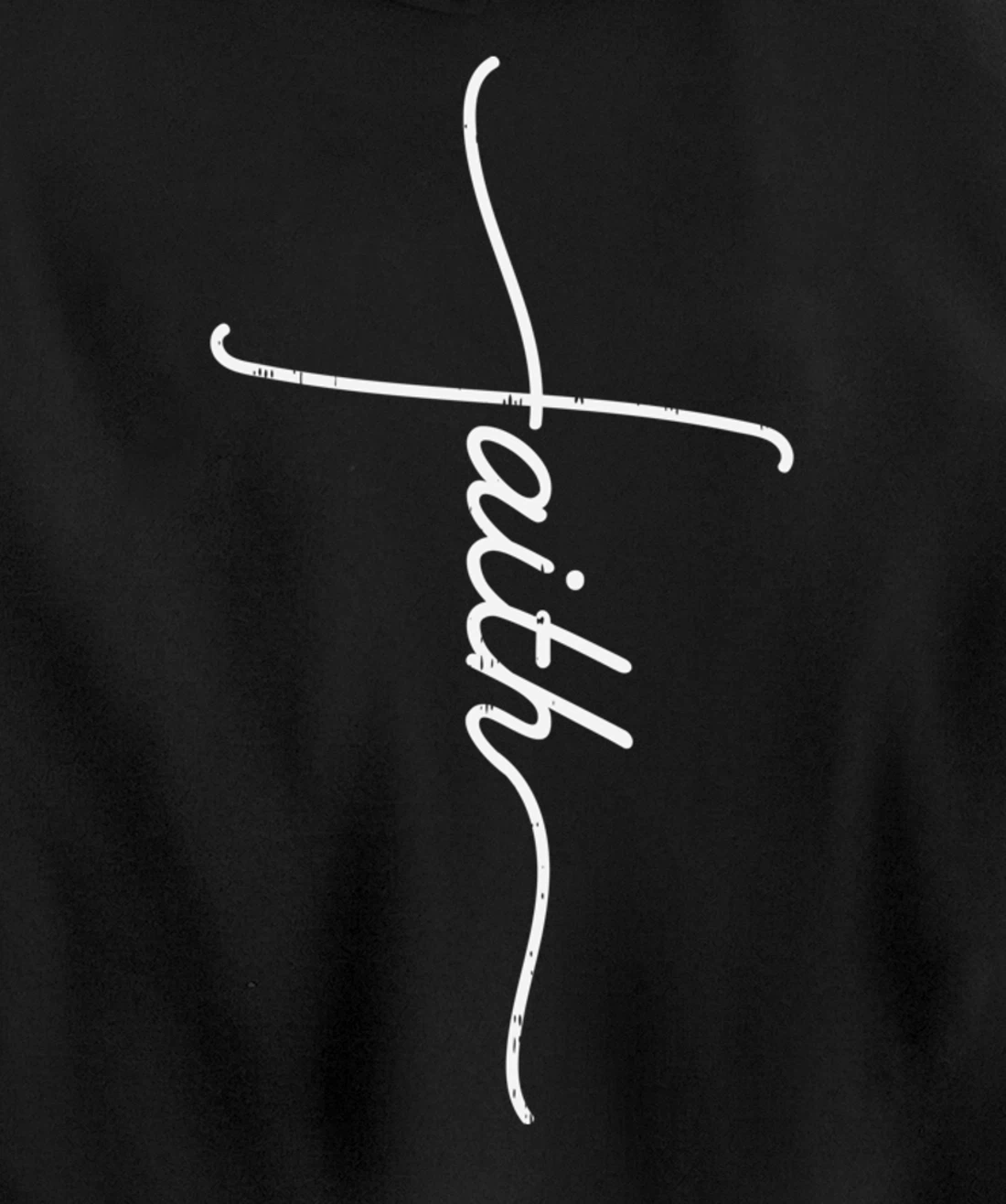 Faith Christian Cross Jesus Catholic Religion God Faith Gift Pullover Hoodie