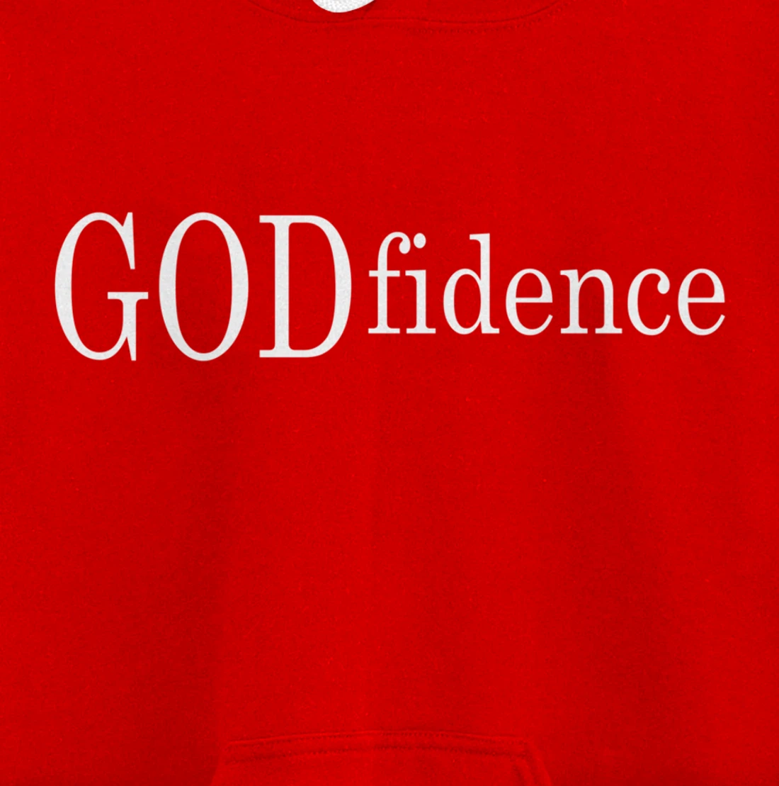 Godfidence Gift Pullover Hoodie