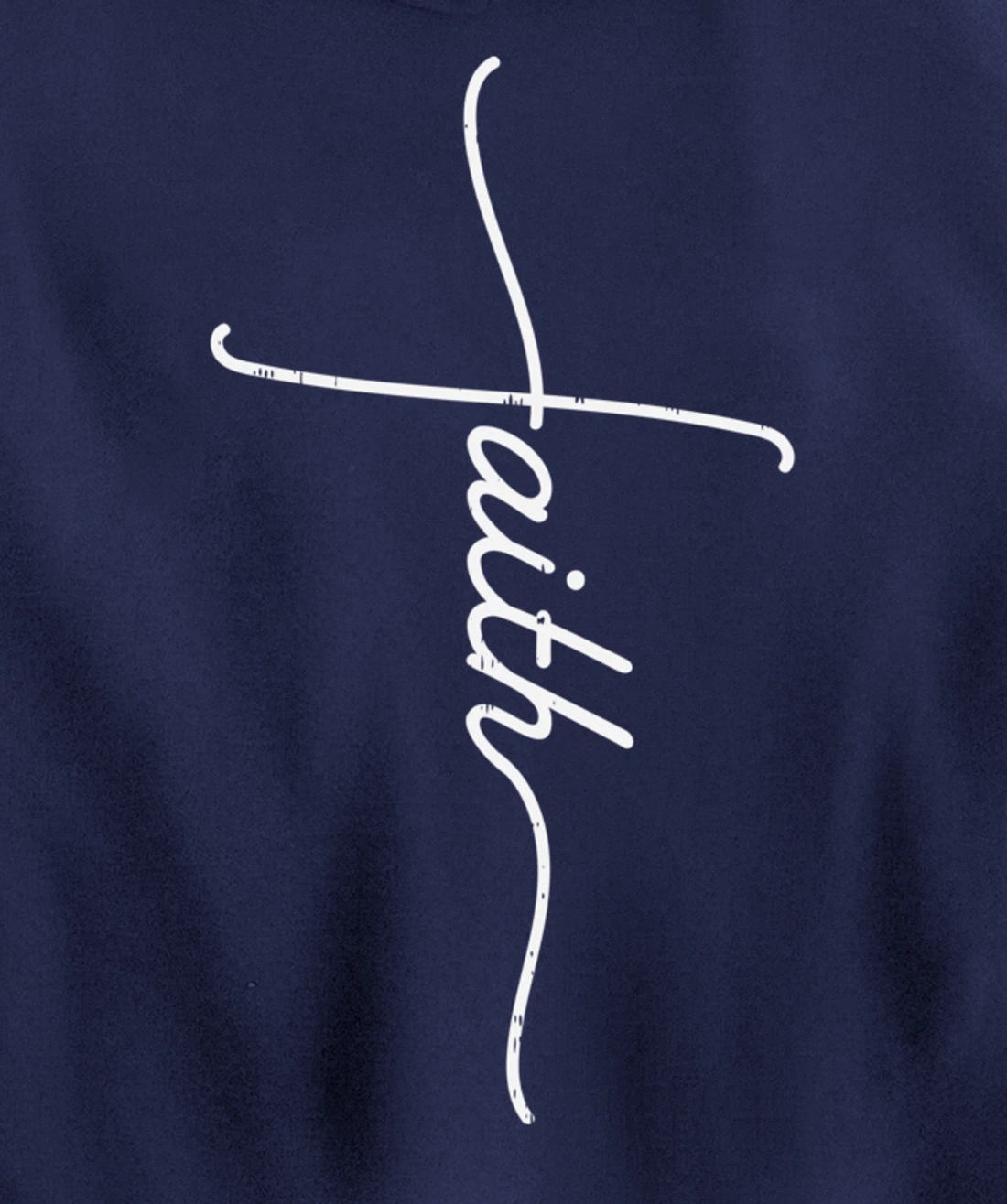 Faith Christian Cross Jesus Catholic Religion God Faith Gift Pullover Hoodie