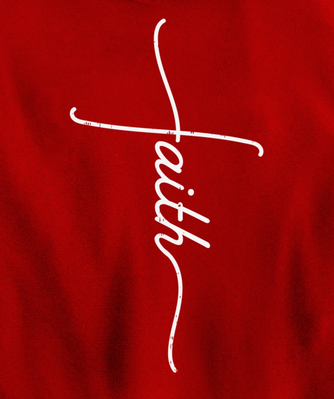 Faith Christian Cross Jesus Catholic Religion God Faith Gift Pullover Hoodie