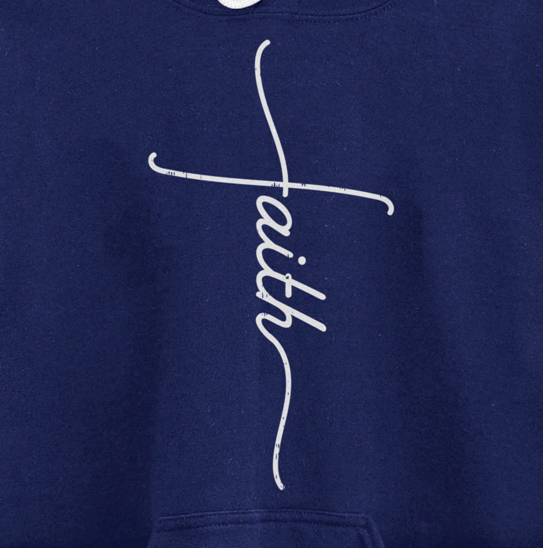 Faith Christian Cross Jesus Catholic Religion God Faith Gift Pullover Hoodie