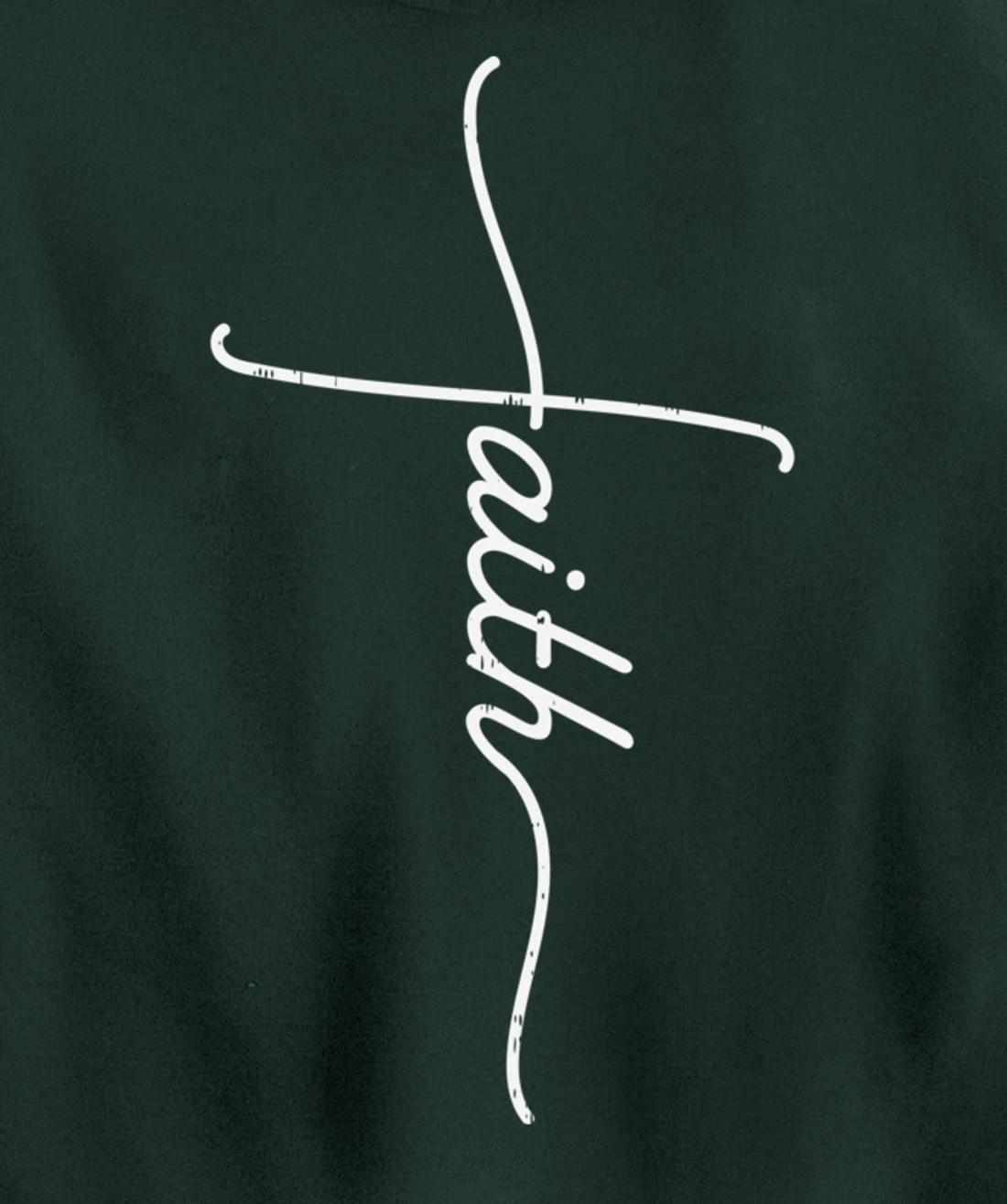 Faith Christian Cross Jesus Catholic Religion God Faith Gift Pullover Hoodie