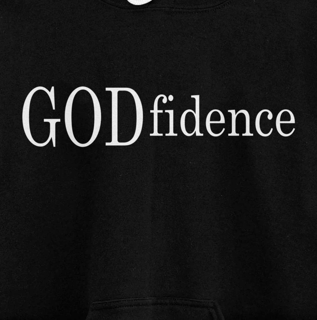 Godfidence Gift Pullover Hoodie