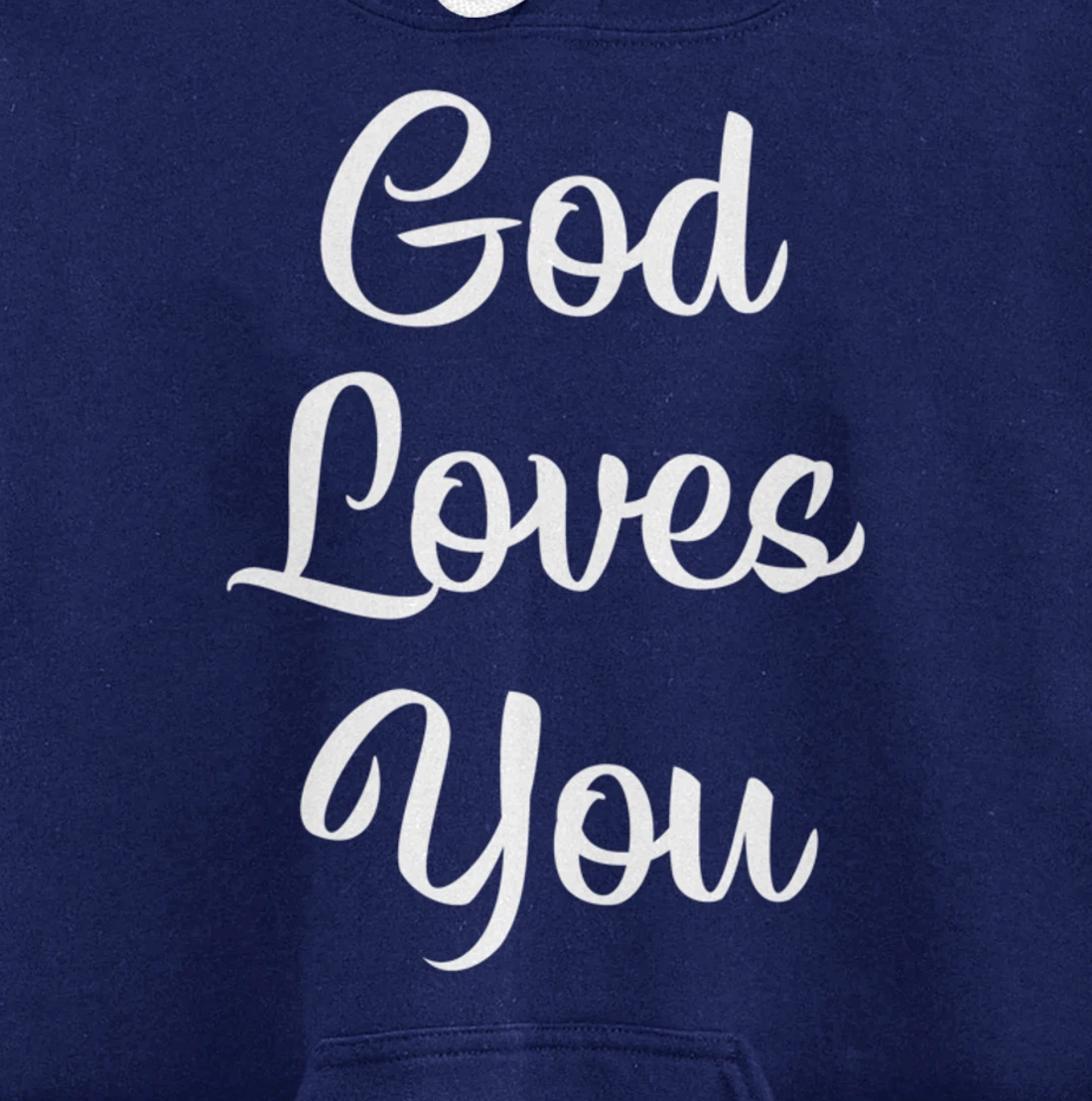 God Loves You - Pullover Hoodie