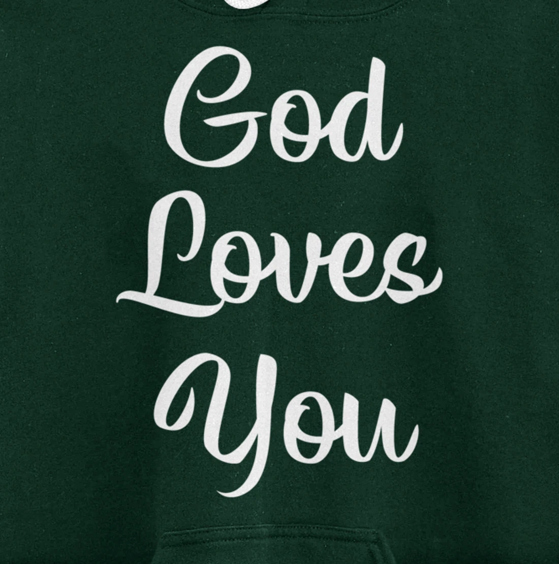 God Loves You - Pullover Hoodie