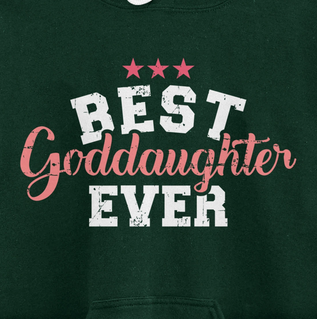 Best goddaughter ever Pullover Hoodie
