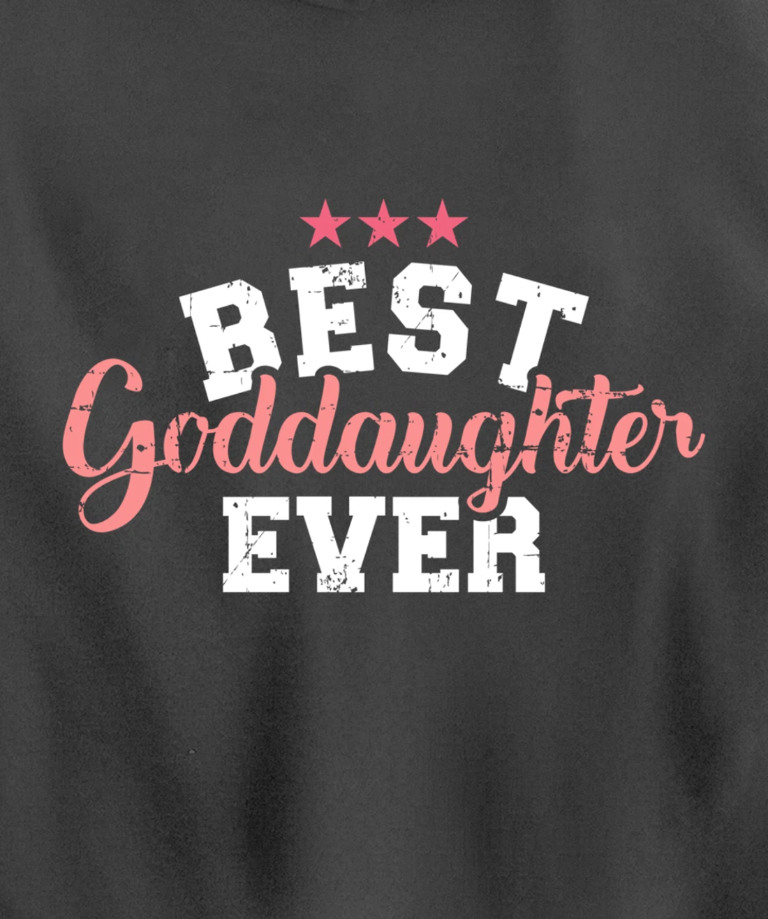 Best goddaughter ever Pullover Hoodie