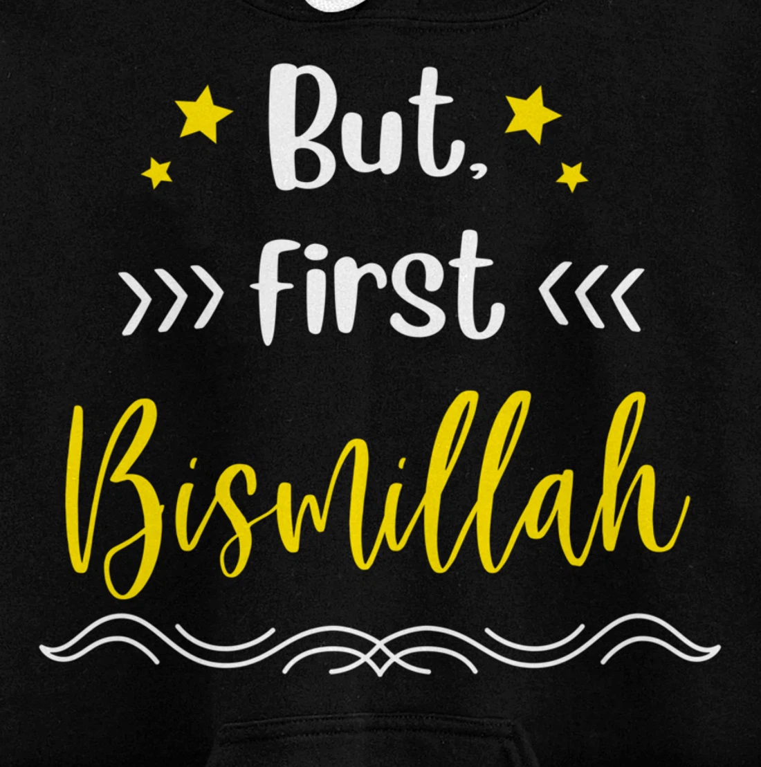 Quran Bism Allah Bismallah Islam Islamic God Allah Pullover Hoodie