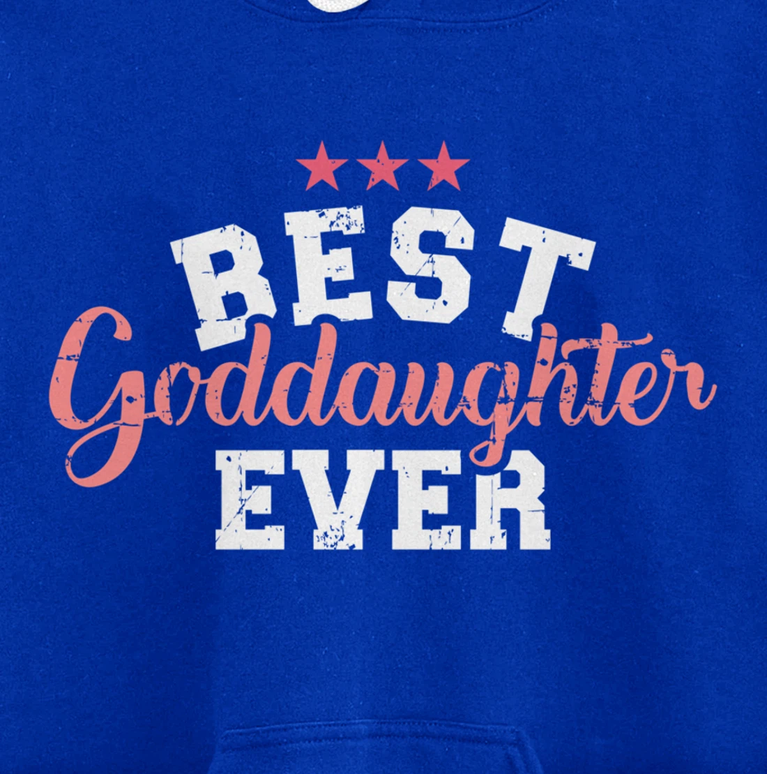 Best goddaughter ever Pullover Hoodie