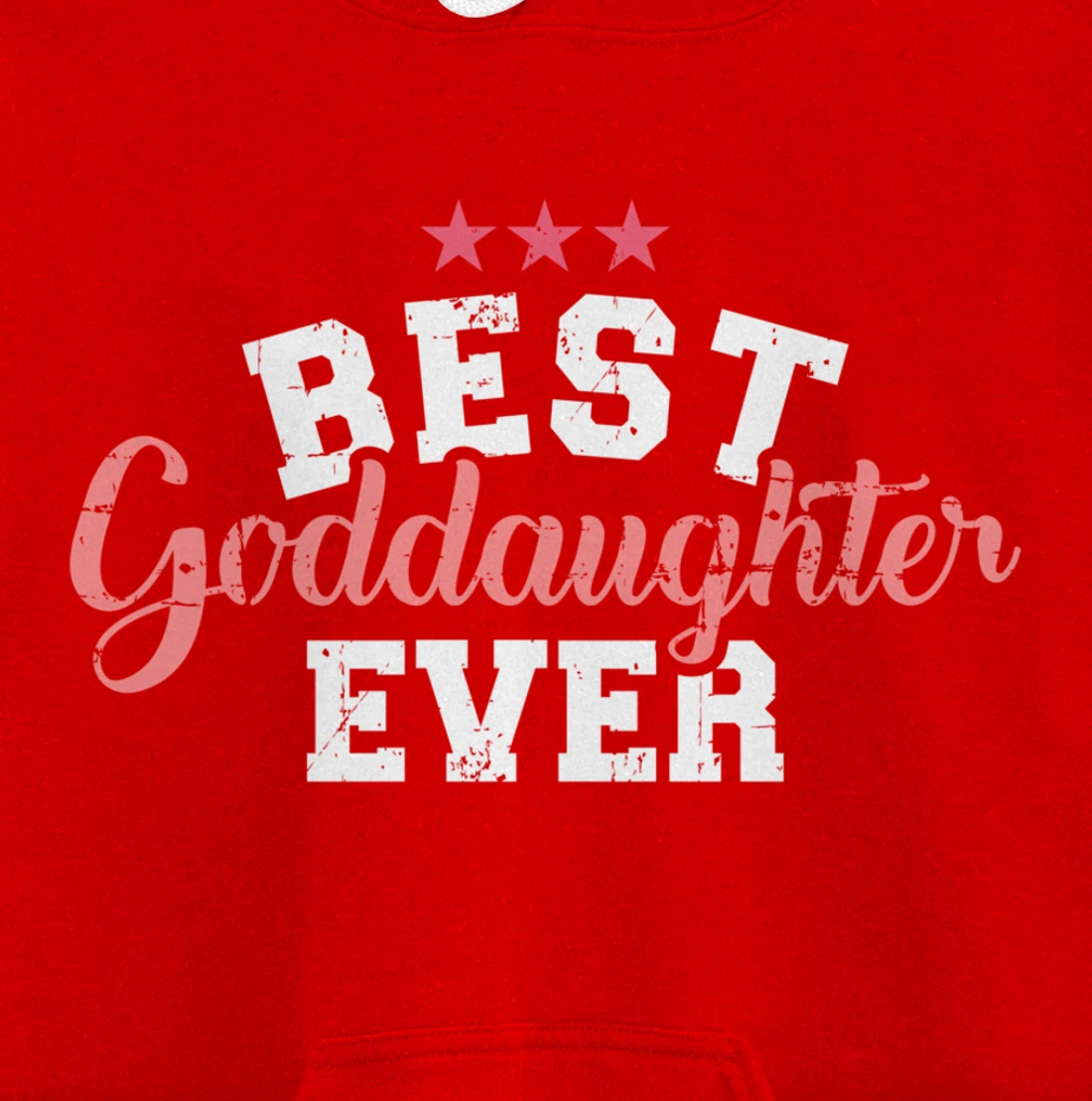 Best goddaughter ever Pullover Hoodie