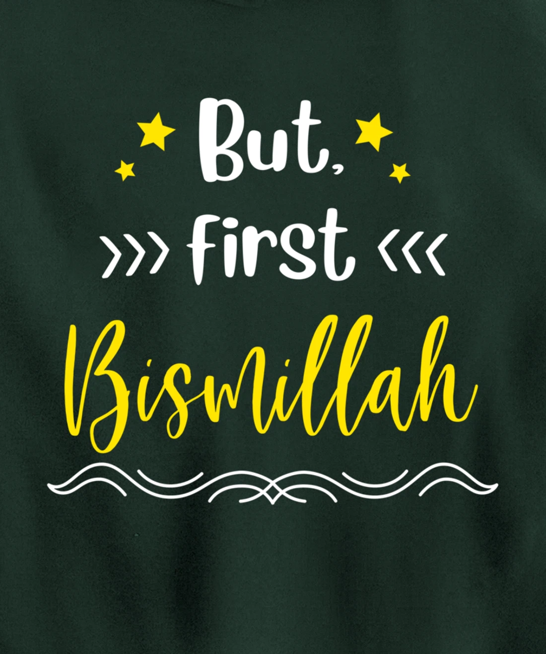 Quran Bism Allah Bismallah Islam Islamic God Allah Pullover Hoodie