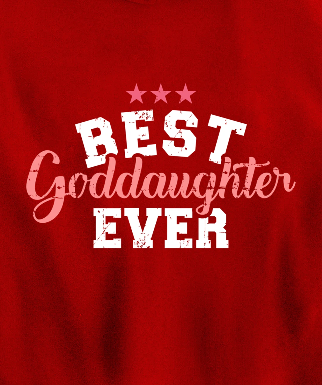 Best goddaughter ever Pullover Hoodie