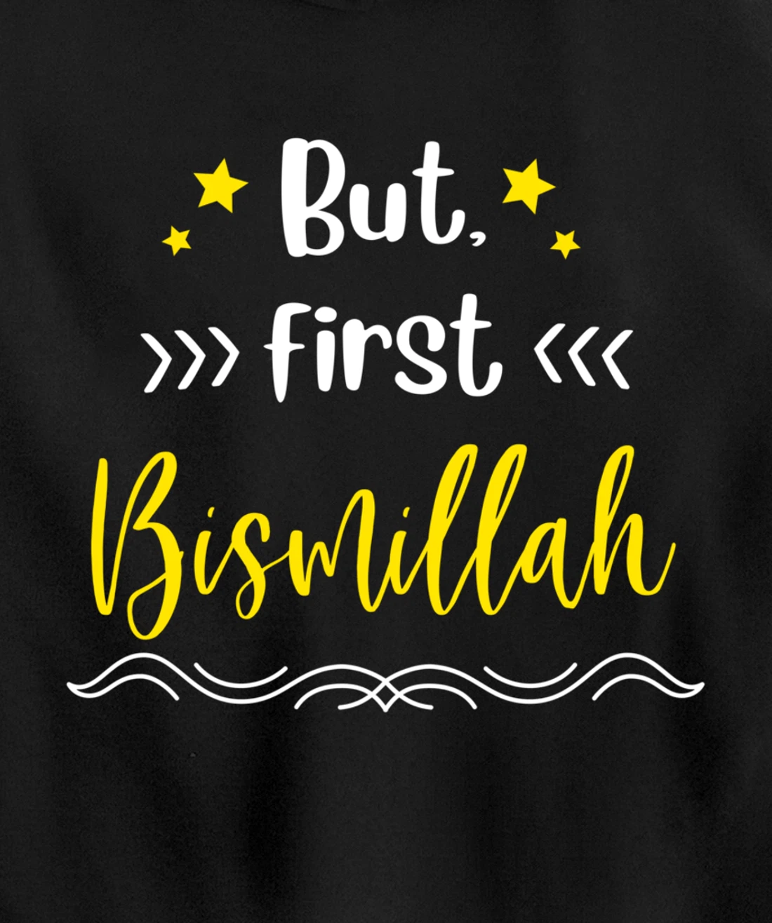 Quran Bism Allah Bismallah Islam Islamic God Allah Pullover Hoodie