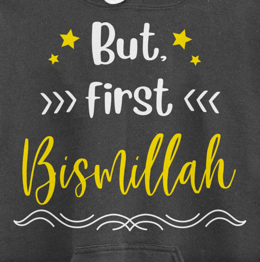 Quran Bism Allah Bismallah Islam Islamic God Allah Pullover Hoodie
