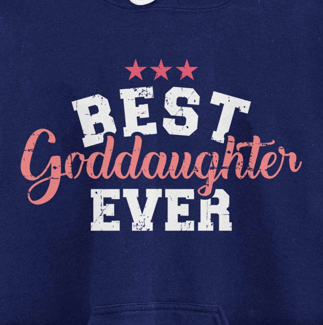 Best goddaughter ever Pullover Hoodie