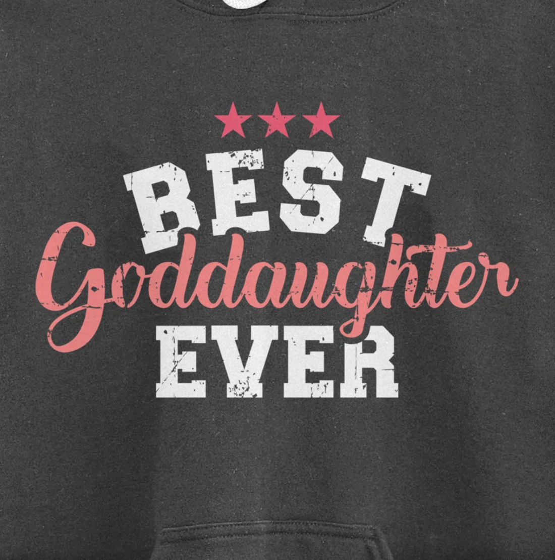 Best goddaughter ever Pullover Hoodie