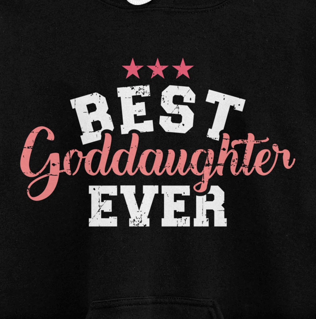 Best goddaughter ever Pullover Hoodie