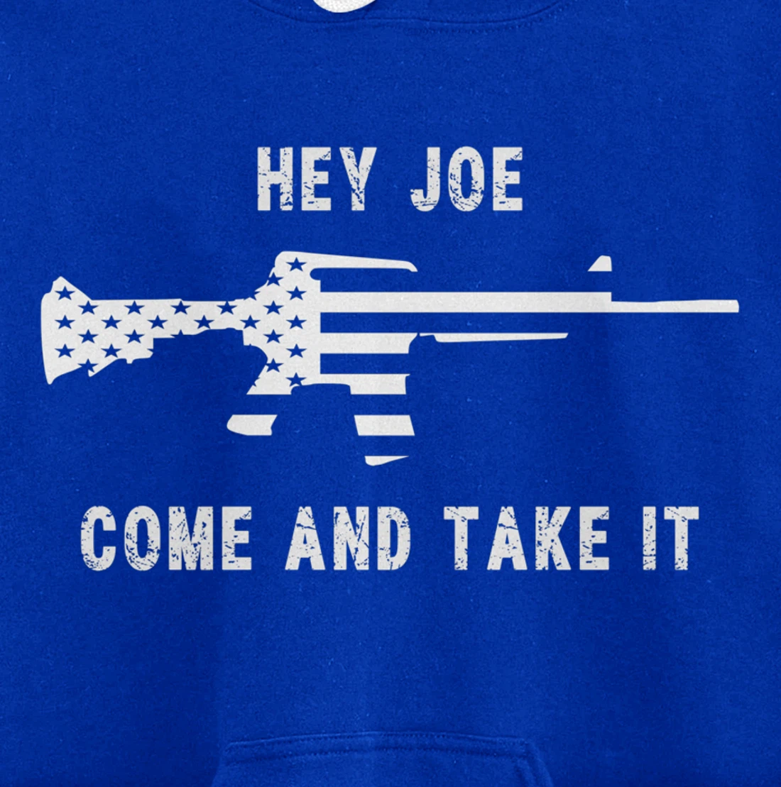 Hey Joe Come And Take It - 2nd Amendment - Trump - Biden Pullover Hoodie