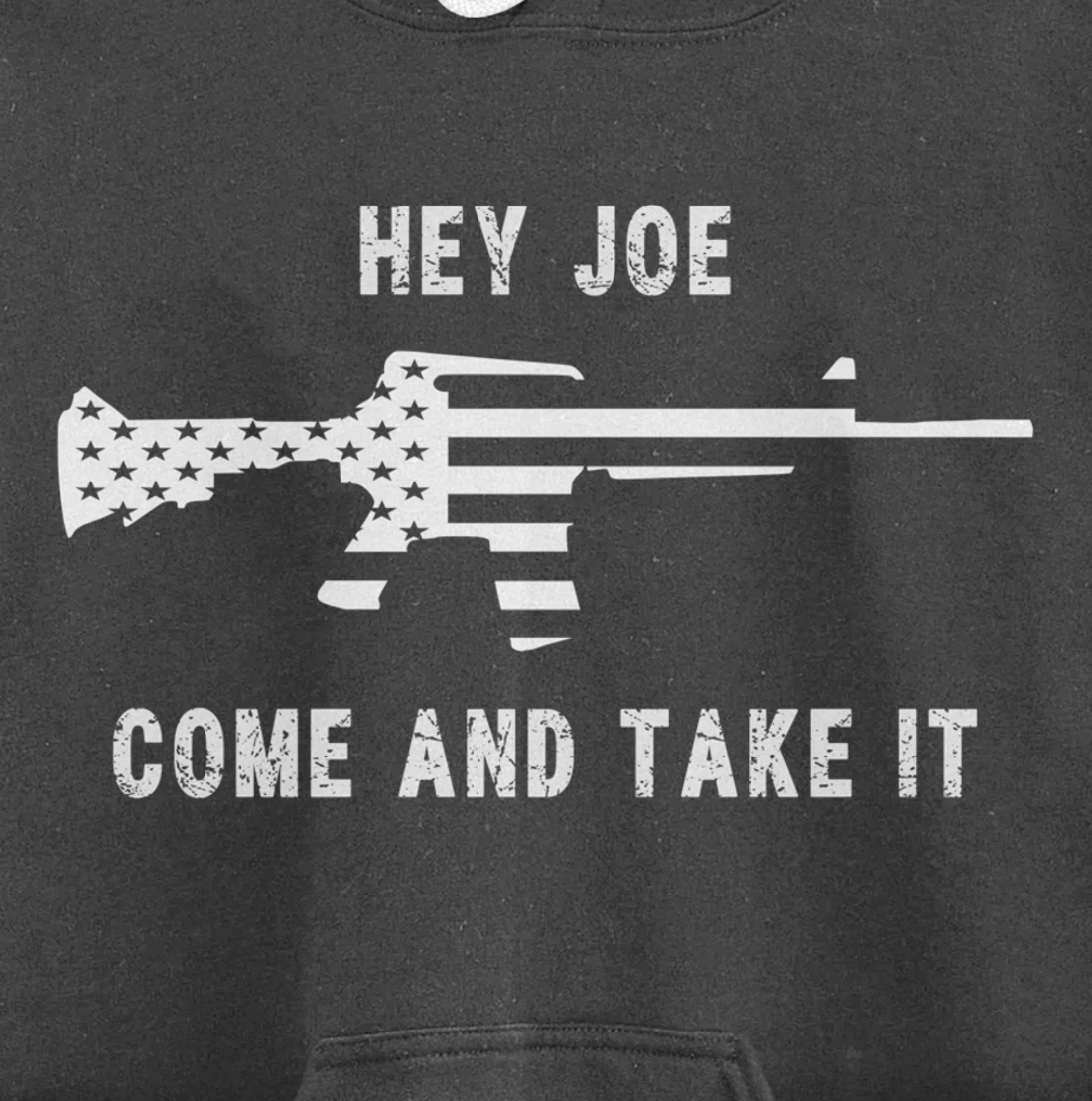 Hey Joe Come And Take It - 2nd Amendment - Trump - Biden Pullover Hoodie