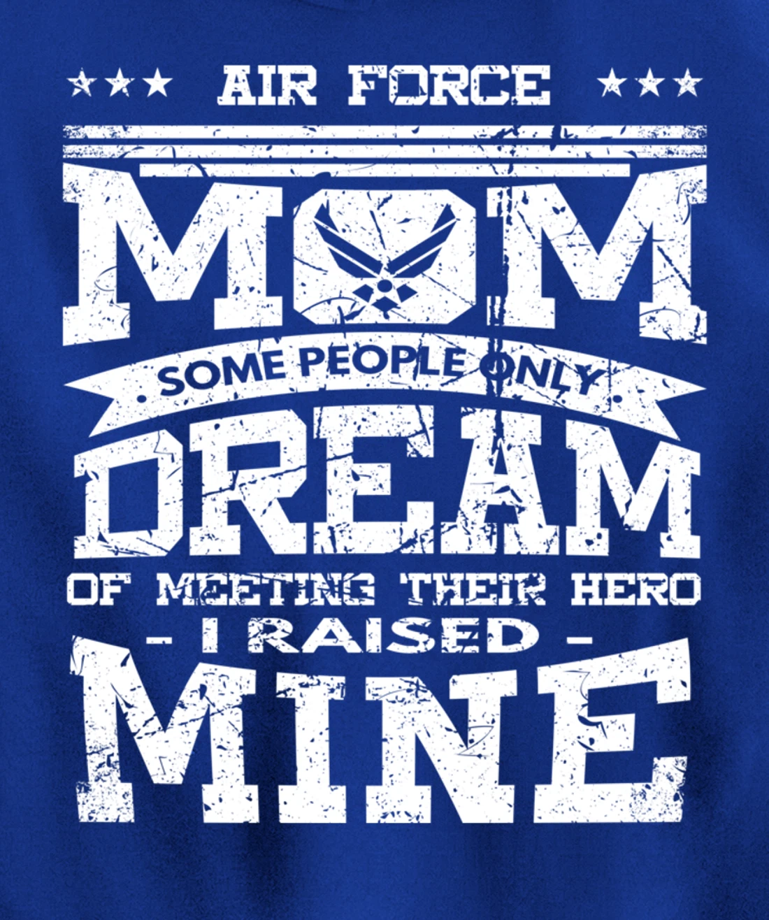 I Raised Mine Air Foce Mom Proud Veteran Military Pullover Hoodie