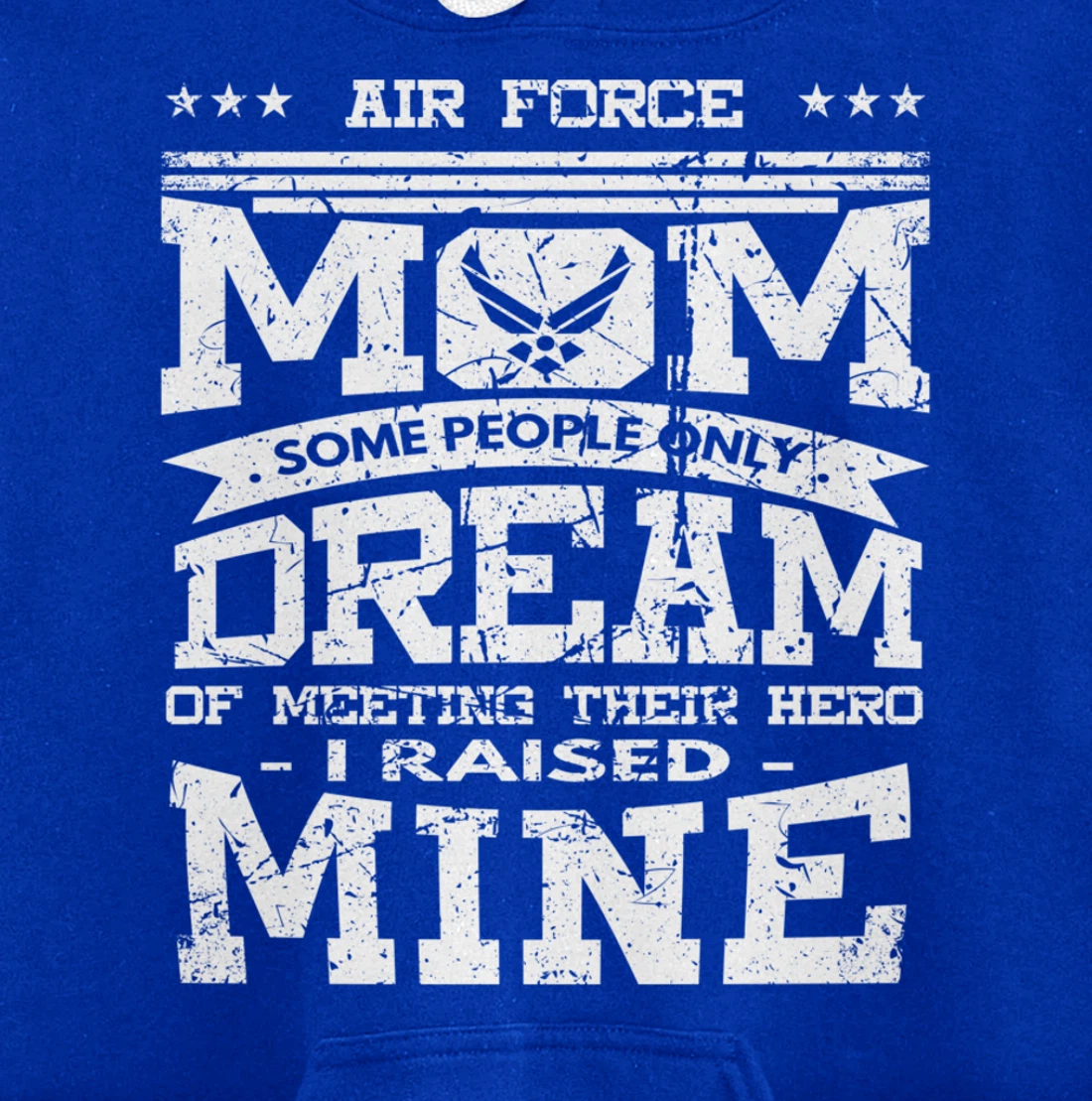 I Raised Mine Air Foce Mom Proud Veteran Military Pullover Hoodie