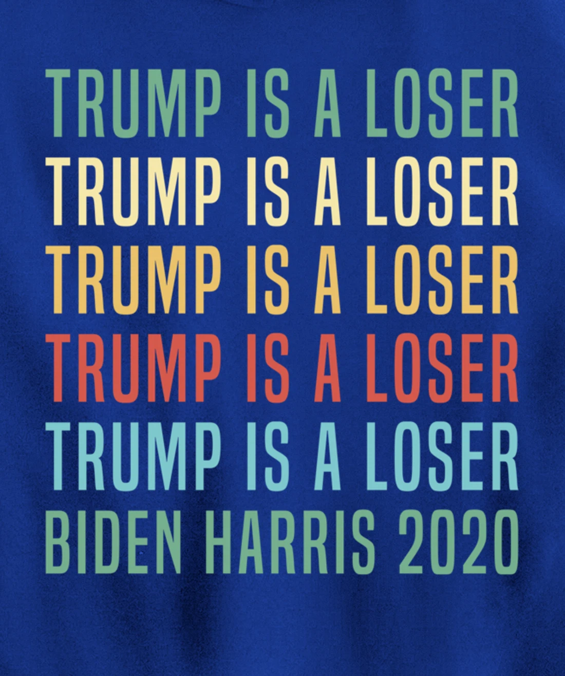 Trump Is A Loser Pullover Hoodie