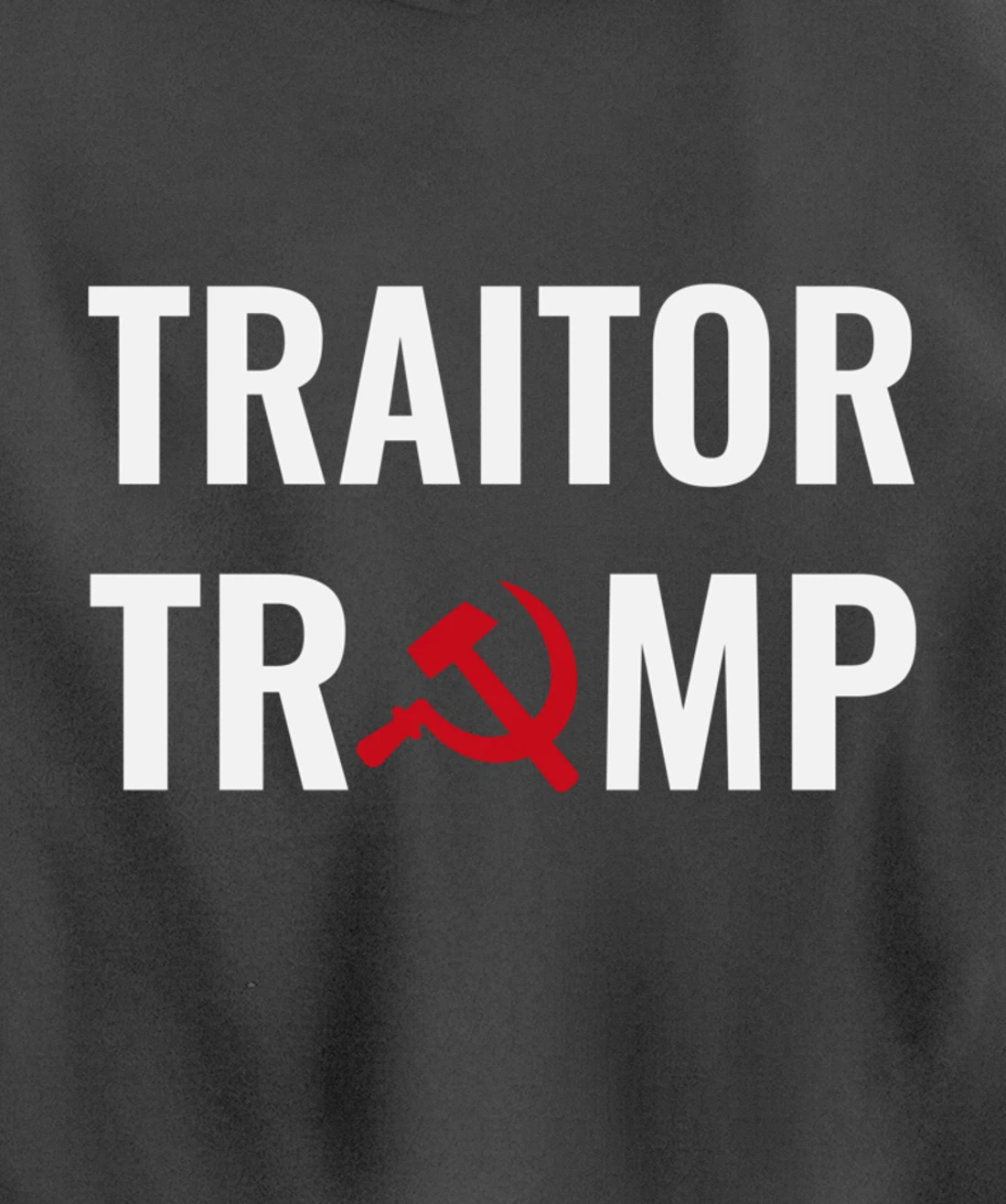 Traitor Trump Russian Asset Putins Puppet Pullover Hoodie