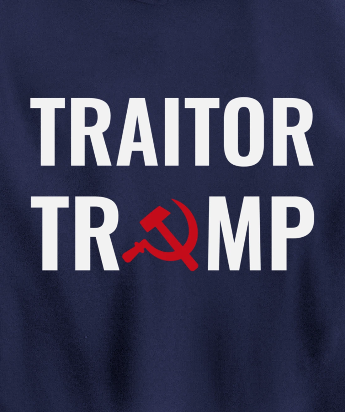 Traitor Trump Russian Asset Putins Puppet Pullover Hoodie