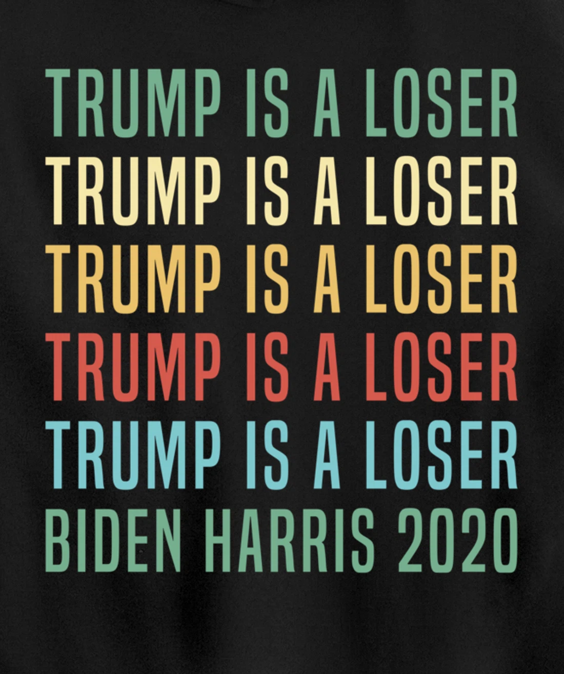 Trump Is A Loser Pullover Hoodie