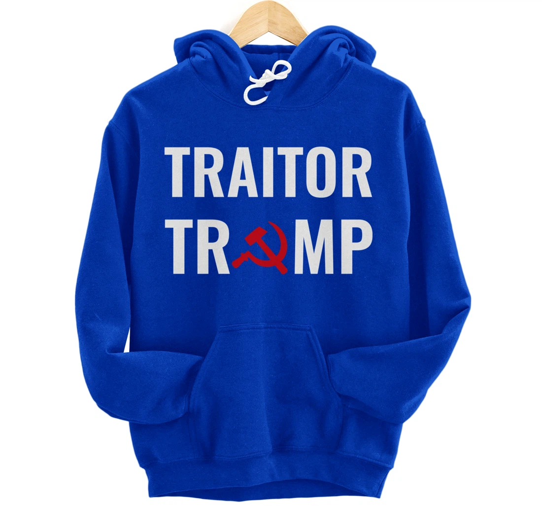 Traitor Trump Russian Asset Putins Puppet Pullover Hoodie