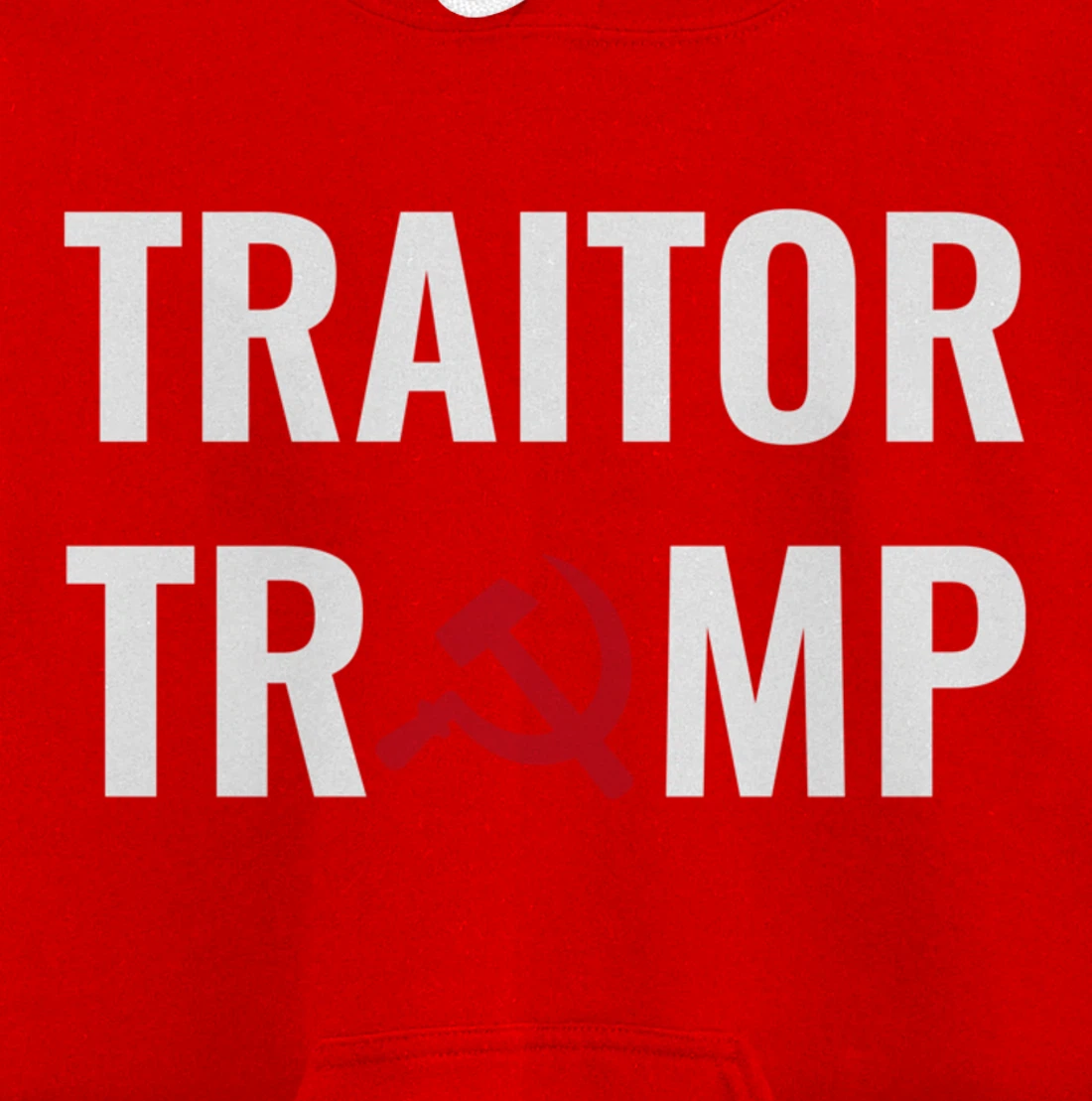 Traitor Trump Russian Asset Putins Puppet Pullover Hoodie