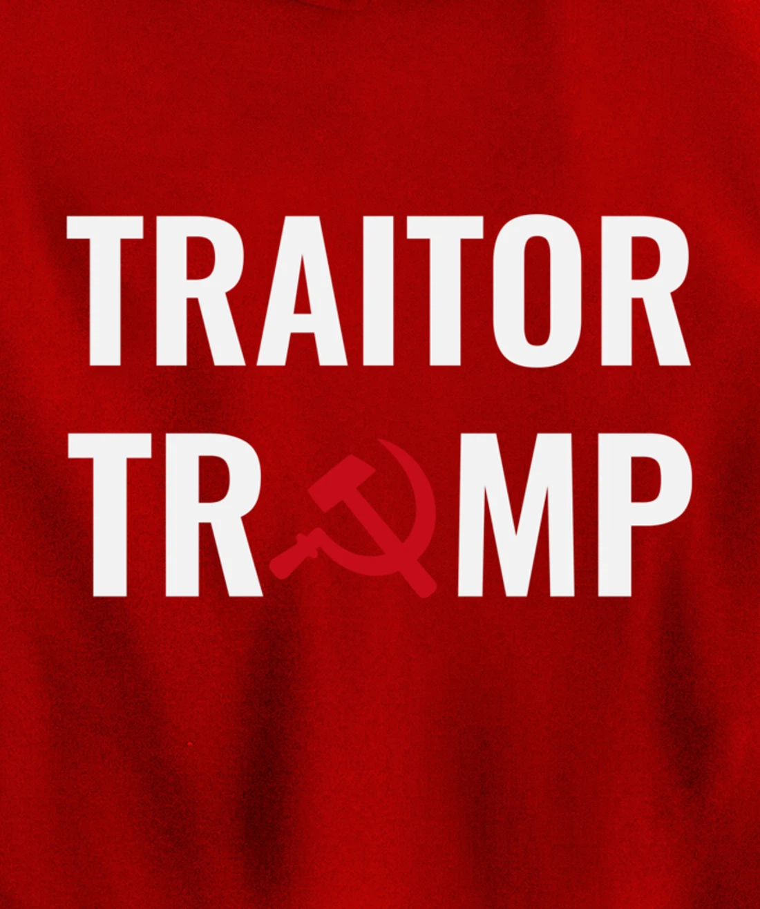 Traitor Trump Russian Asset Putins Puppet Pullover Hoodie