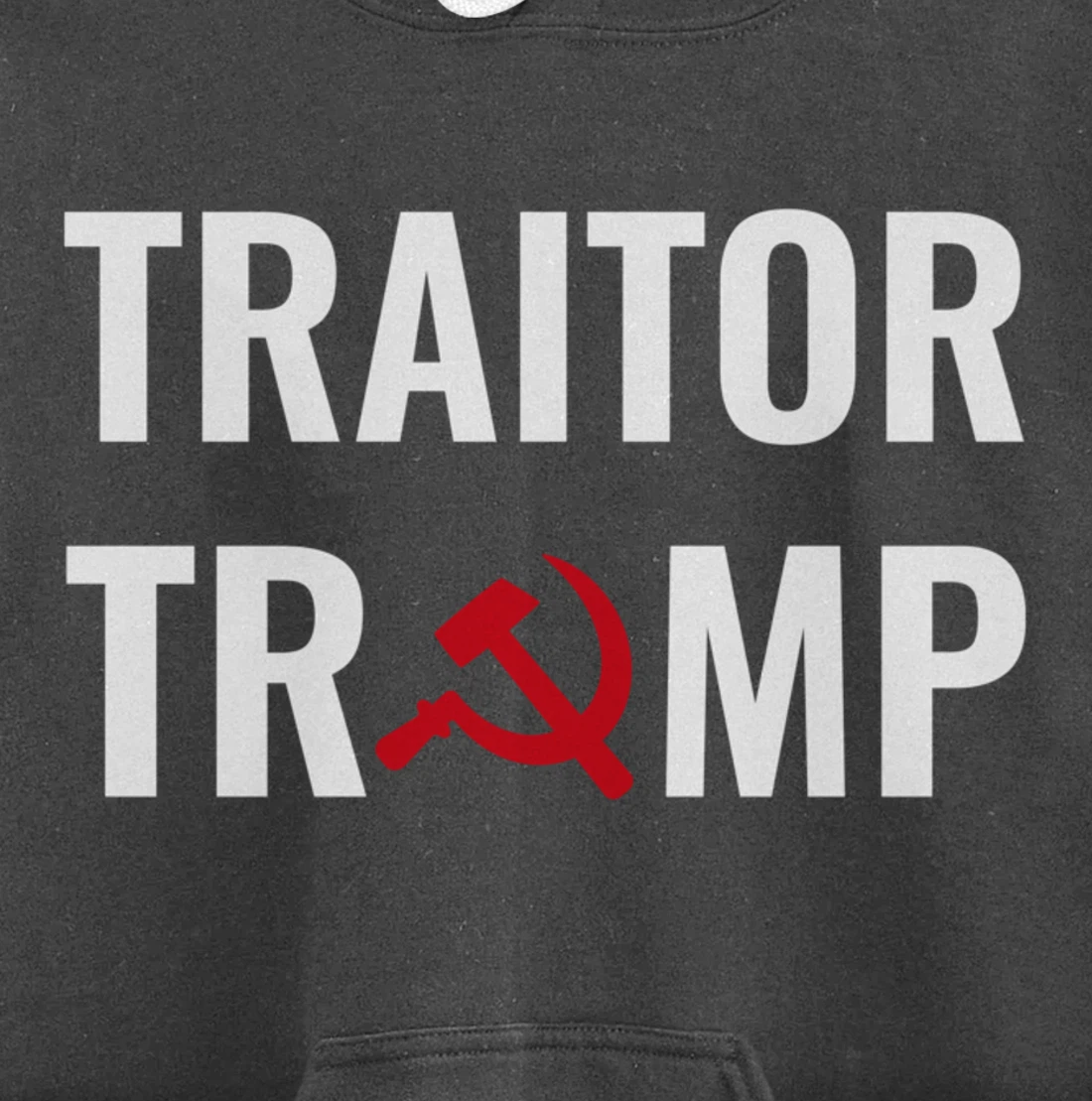 Traitor Trump Russian Asset Putins Puppet Pullover Hoodie
