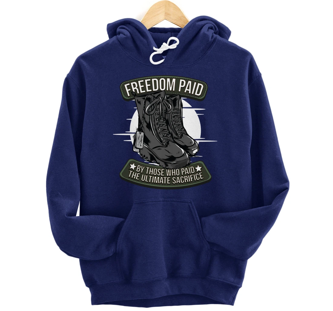 Veterans Day Thank You For Your Service Pullover Hoodie