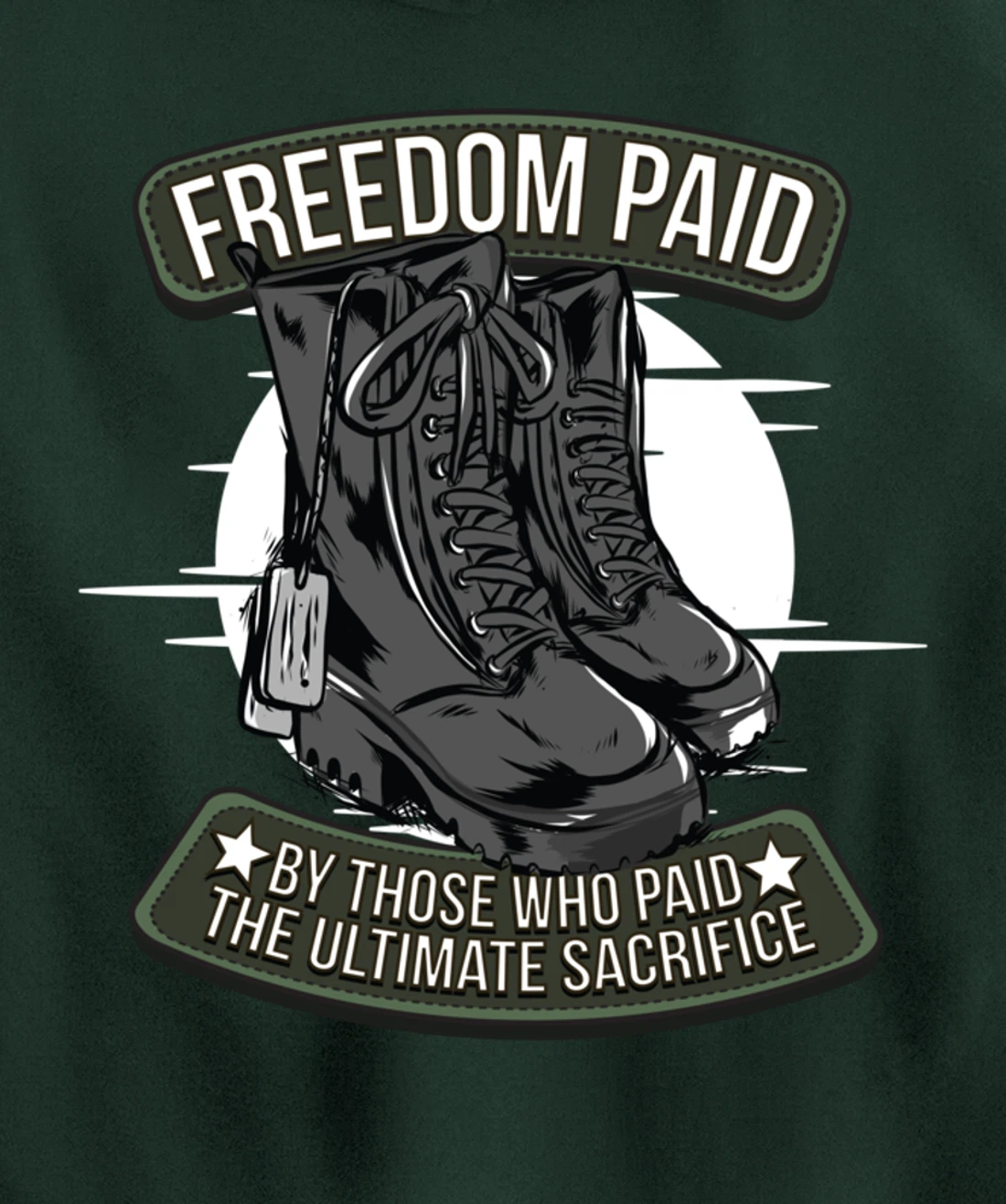 Veterans Day Thank You For Your Service Pullover Hoodie