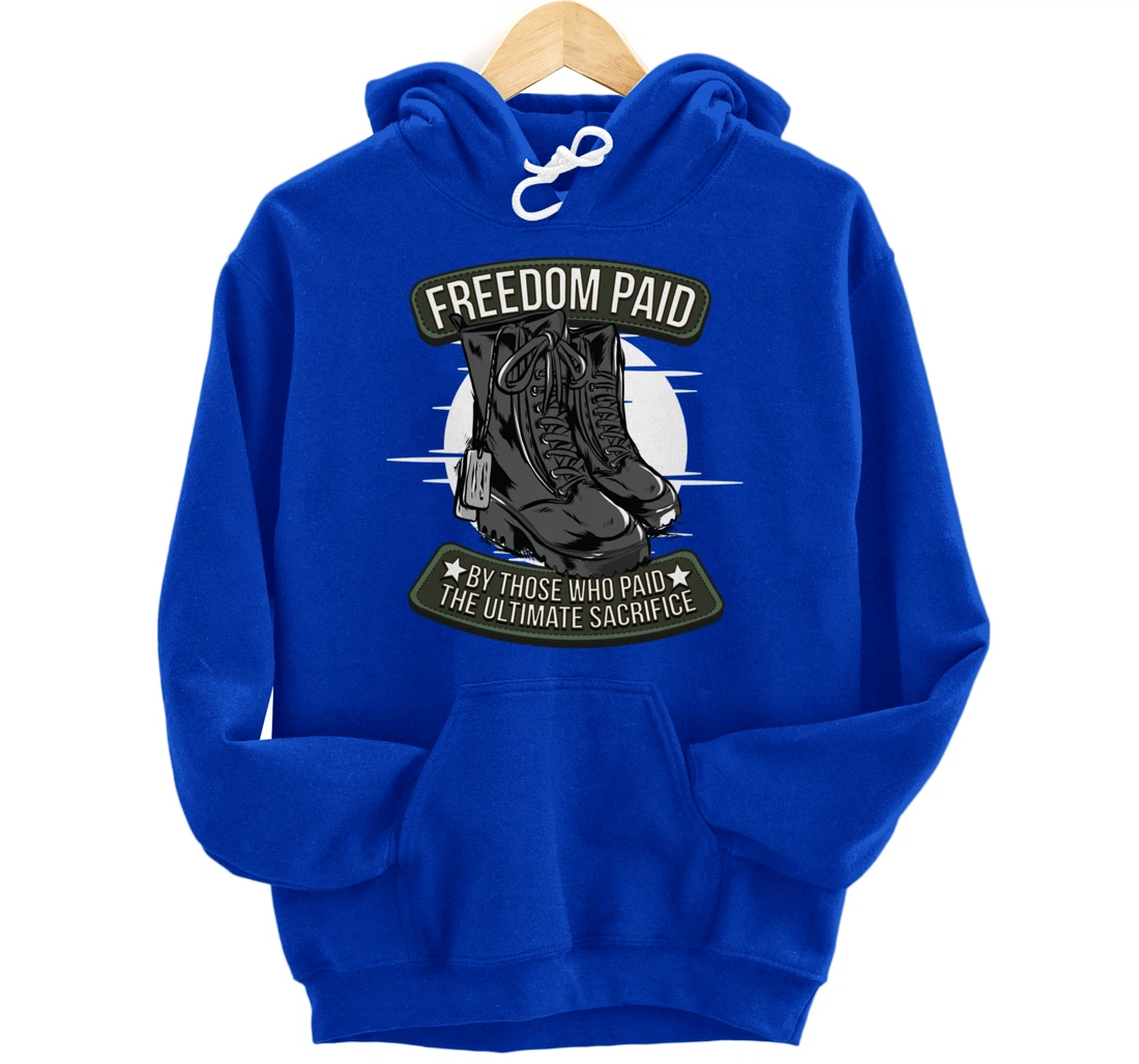 Veterans Day Thank You For Your Service Pullover Hoodie