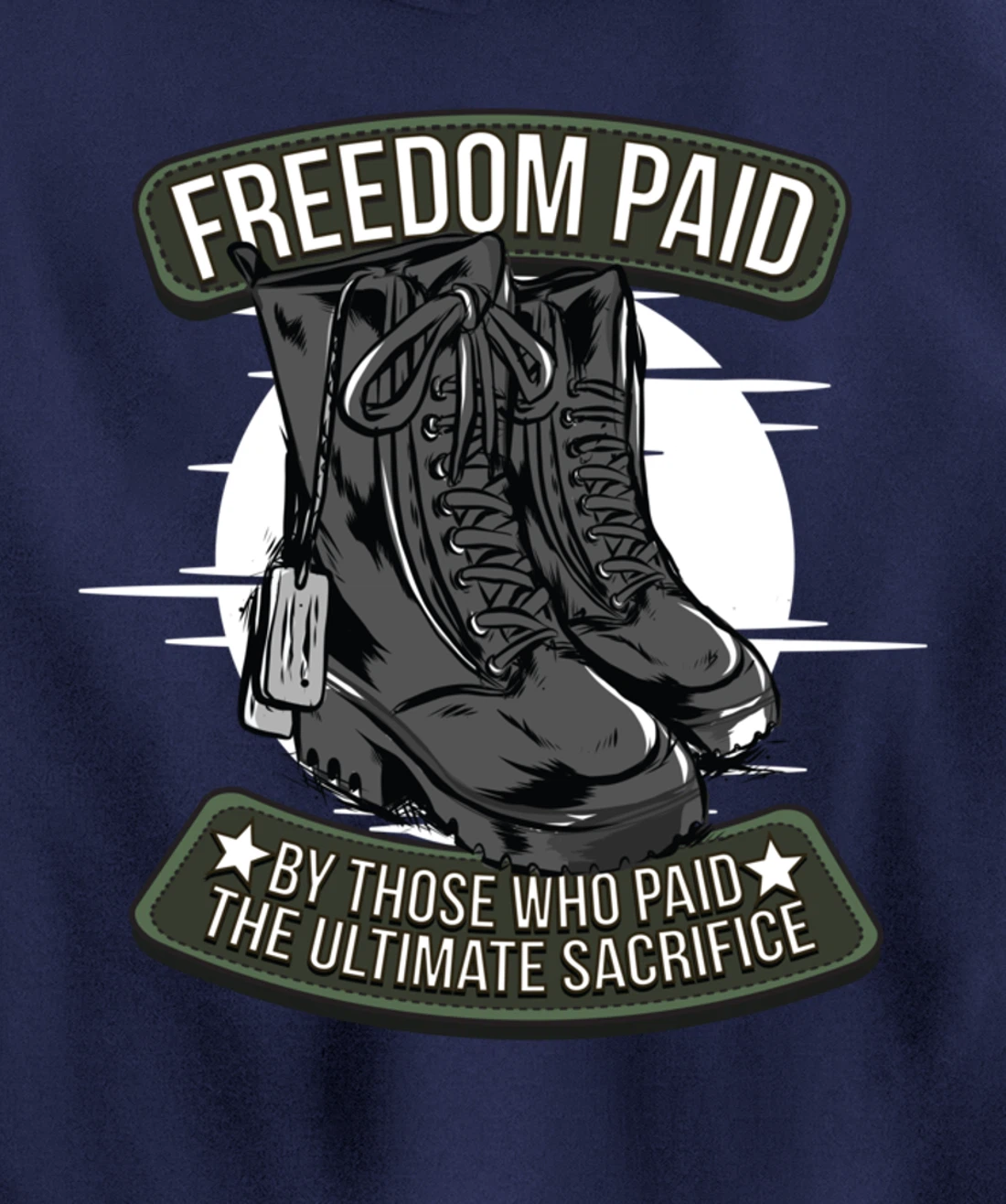 Veterans Day Thank You For Your Service Pullover Hoodie