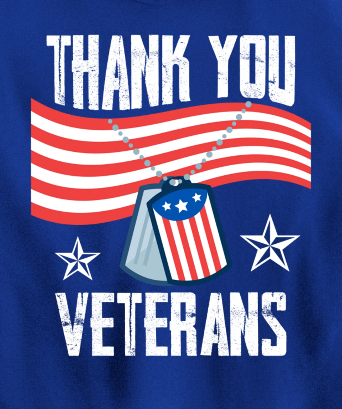 Veterans Day Thank You For Your Service Pullover Hoodie